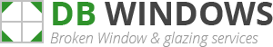 Ilkeston Broken Window Logo